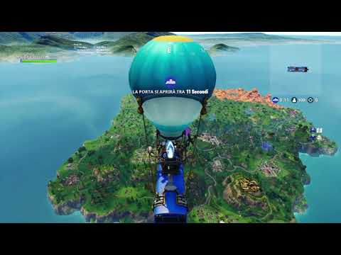 Vi mostro il mio armadietto di Fortnite BATTLE ROYALE + 3 game