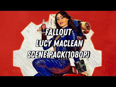 Fallout Lucy MacLean Scene Pack(1080P)
