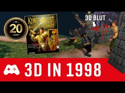 So sahen 3D-Spiele vor 20 Jahren aus ► King’s Quest 8 Retro Kurz-Vorstellung (GOG Version)