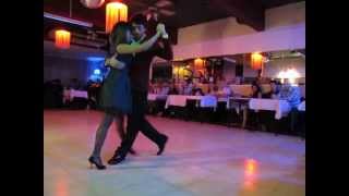 Sabrina Masso & Federico Naveira @ Tango Club Milonga organiza Julio Bassan