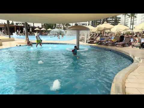 ☀️ Agia Napa - Nissi Beach - Walkthrough - (May 2025) - 4K 120 FPS