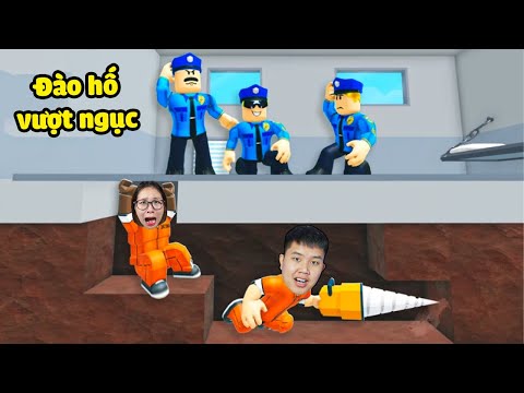 Đào hố sâu vượt ngục thoát khỏi nhà tù siêu an ninh ! bqThanh & Ốc Có Trốn Thoát ?