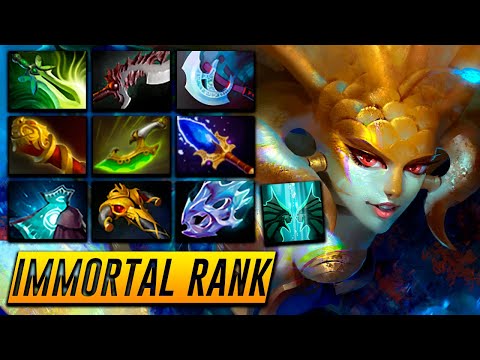 Naga Siren Immortal Rank - Dota 2 Pro Gameplay [Watch & Learn]
