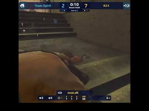 K23 vs Spirit | chopper highlight!