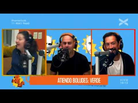 Atiendo Boludes Emiliano Mili vs. Flor Java - Dos Pelados