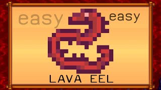 Lava Eels Are Super Easy to Get