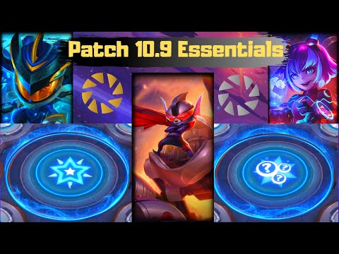 IMPORTANT CHANGES AND NEW GALAXIES-TFT Patch 10.9
