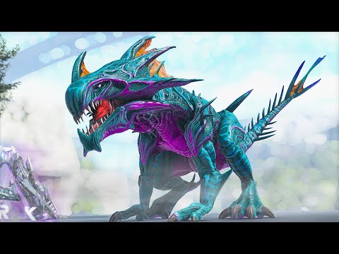 WE TAME THE MOST BEAUTIFUL R-REAPER EVER !! | ARK SURVIVAL EVOLVED: GENESIS PART2 [EP25]