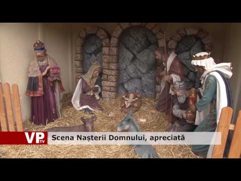 Scena Nașterii Domnului, apreciată