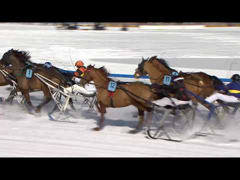Race 1 Trabrennen 1700m, GAMMACATERING - Grosser Traberpreis von Pontresina
