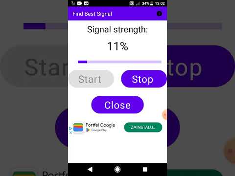 Find Best Signal with Sound