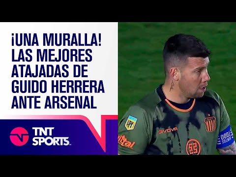 ¡UNA MURALLA! Las MEJORES atajadas de GUIDO HERRERA ante ARSENAL 🧤⚽