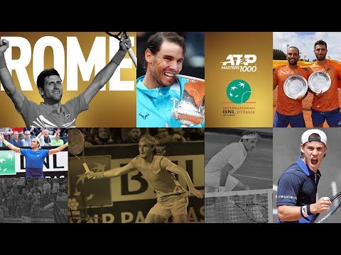 Теннис Story Of The 2019 Internazionali BNL d'Italia