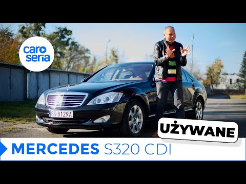 USED ​​Mercedes S (W221), luxury at the price of a new Fabia (TEST PL 4K) | CaroSeria