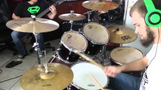 Rest for the Wicked (Crank the Knife) Drum Playthrough