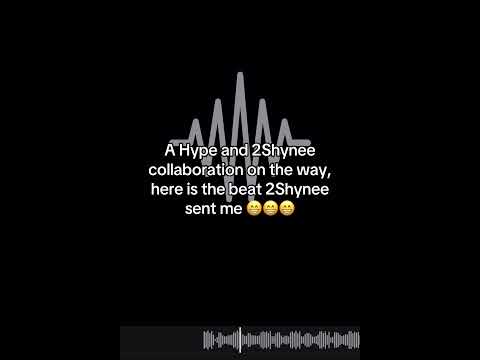 A Hype and 2Shynee collaboration on the way, here is the beat 2Shynee sent me 😁😁😁 #hiphop #rap