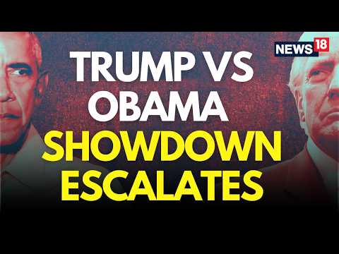 Live: Trump Faces Backlash After Controversial Video Depicting Obamas Is Posted, Later Removed