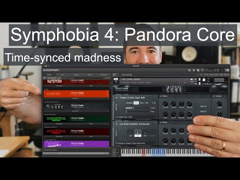 Project Sam Pandora Core (Symphobia 4) | The magic of adaptive Sync