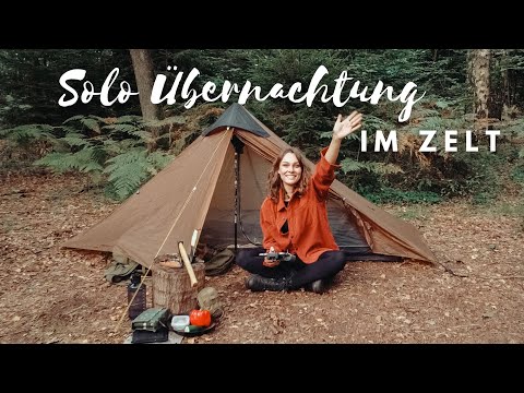 Gear-Test: 24 h Overnighter im Zelt ⎮ Outdoor Kochen ⎮ Sabrina Outdoor