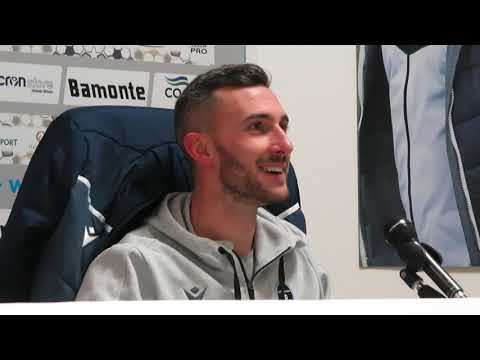 Simone Perico Giana Alessandria 2-1