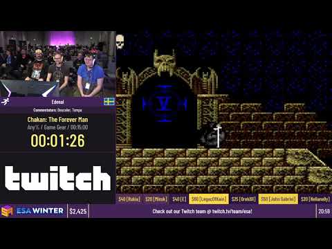 Chakan: The Forever Man [Any%] by Edenal - #ESAWinter20