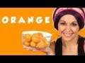 Color Orange Learn Colors Tea Time With Tayla