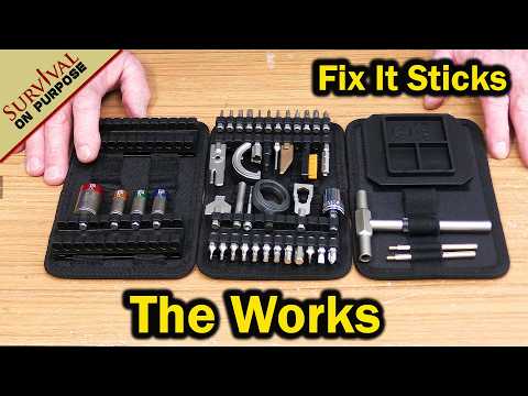 Best Gun Tool Kit Ever? Fix It Sticks The Works Review