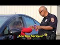 Hotboxing at Police Stations!