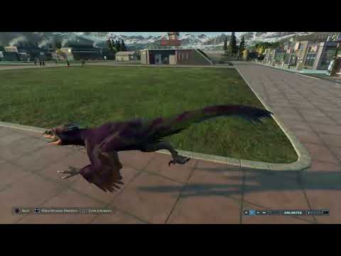 Jurassic World Evolution 2: Pyroraptor pack human rampage