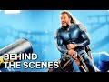 AQUAMAN AND THE LOST KINGDOM (2023) Behind-the-Scenes Escape from Deserter World