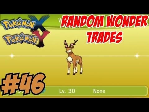 Pokemon X and Y Random Wonder Trades Part 46 - FFA ON FAB FIVE, EPIC TRADES