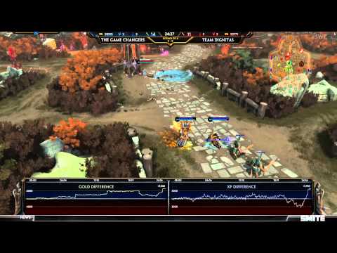 SWC NA Qualifiers Week 3 - The Game Changers vs. Team Dignitas