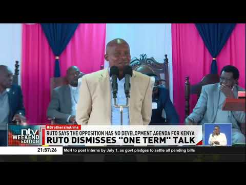 Ruto: I won’t hand over power to ‘bitter, planless’ Opposition