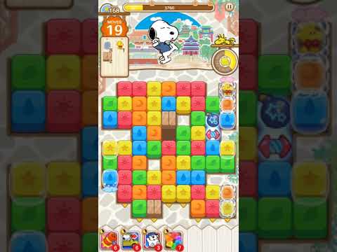 Snoopy Puzzle Journey level 168