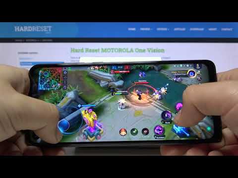 Mobile Legends on MOTOROLA One Vision – Gameplay Check