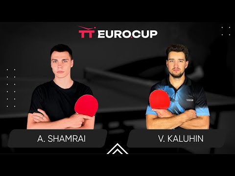 13:15 Andrii Shamrai - Vladyslav Kaluhin 24.01.2024 TT Euro.Cup Ukraine Star. TABLE 3