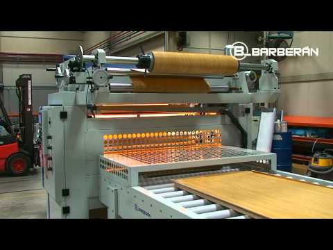 Laminating machine KL