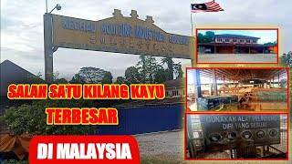 Download lagu Vlog Tempat Kerja Kilang Kayu Balak Di Malaysia !! Episode 1 mp3