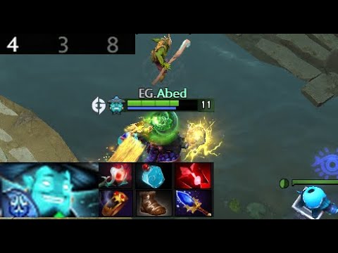 Abed - Storm Spirit | Evil Geniuses vs IG  (game 2) BO2 | The International 2021