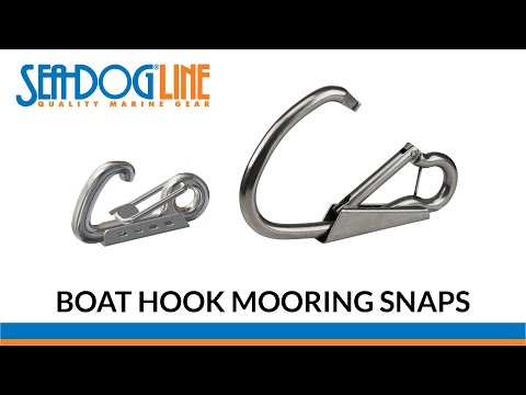 Boat Hook Mooring Snaps by Sea-Dog Line
