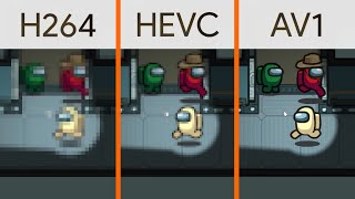 New OBS Codecs Comparison (AV1 vs HEVC vs h264) thumbnail