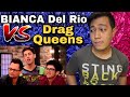 Reacting to BIANCA DEL RIO best moments in Raupaul's Drag Race