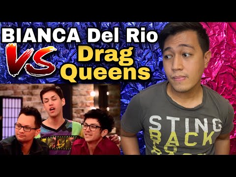 Reacting to BIANCA DEL RIO best moments in Raupaul's Drag Race