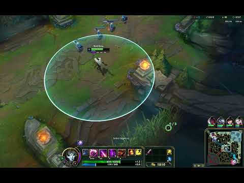 Jhin mid vs Twisted Fate with draft pick mode