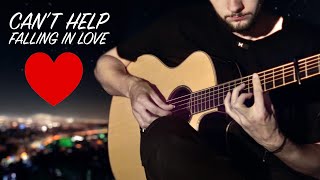 seems like it was a shooting star🔥🔥 - Can't Help Falling in Love - Elvis Presley - Fingerstyle Guitar Cover