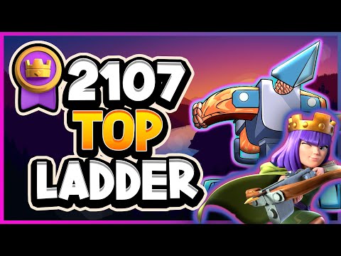 Top 1000 Ladder Push With the BEST XBOW DECK in Clash Royale!