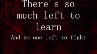 Seether (Featuring Amy Lee) - Broken (Lyrics)