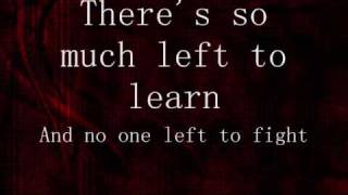 Seether (Featuring Amy Lee) - Broken (Lyrics)