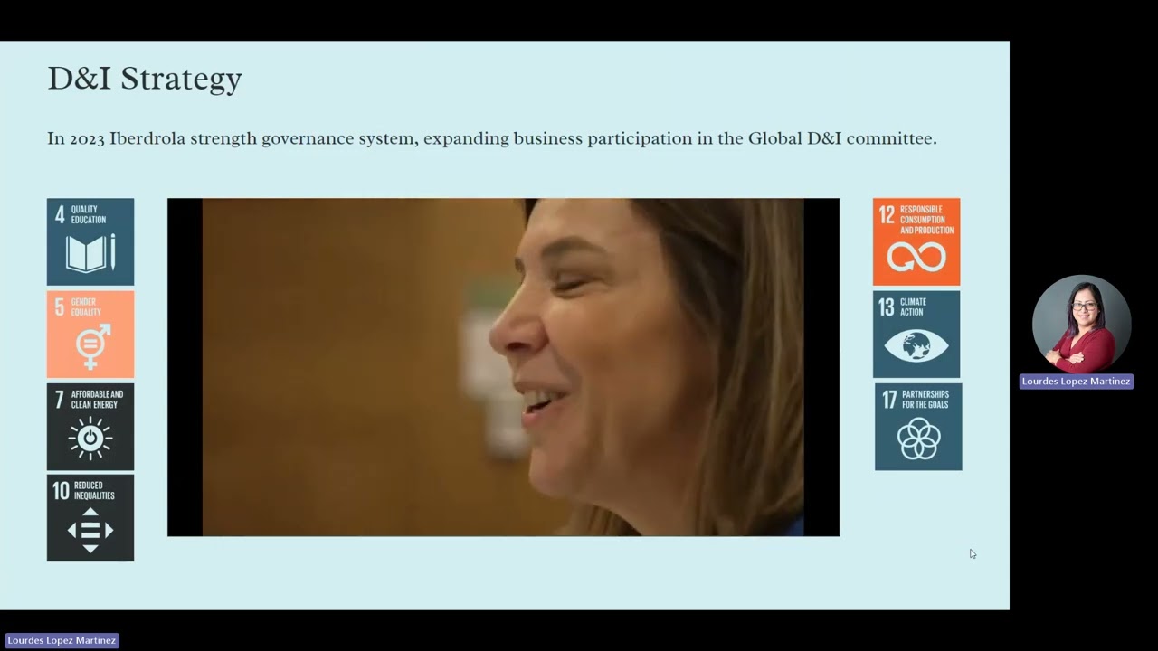 SDGs report analysis   Iberdrola