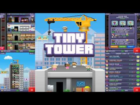 Tiny Tower Music - Song 3 - NimbleBit